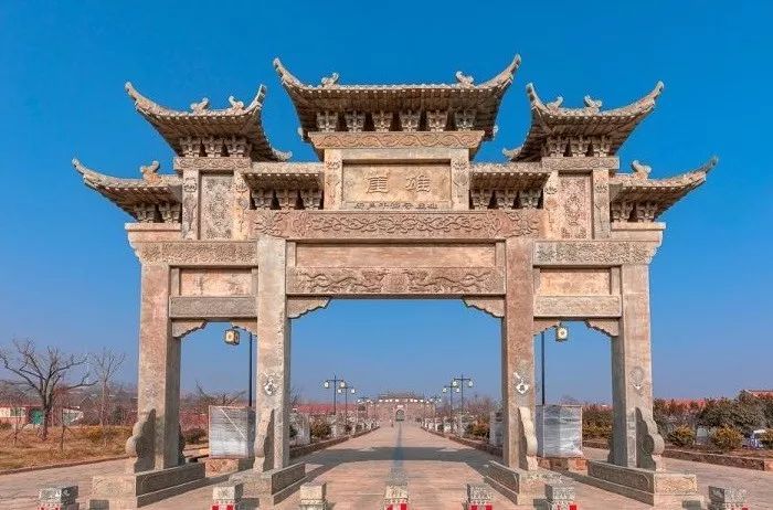 古村落|古镇|山东省_新浪新闻