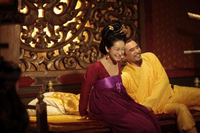 为什么武则天跟随李世民十二年没有孩子, 跟着李治却立马怀孕了?