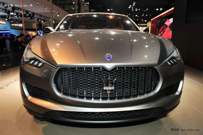 最便宜的玛莎拉蒂即将上市! 50万就能买的suv比保时捷macn还霸气!