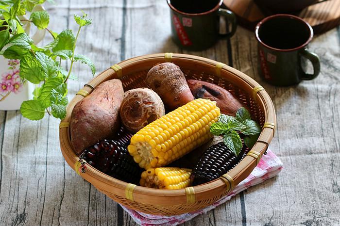红薯玉米这样做,味道太好了,原汁原味清清爽爽,可以当饭吃!