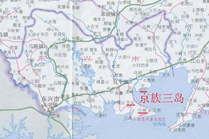 五百年后重回中国,如今成一少数民族|越南|少数民族|京族三岛_新浪