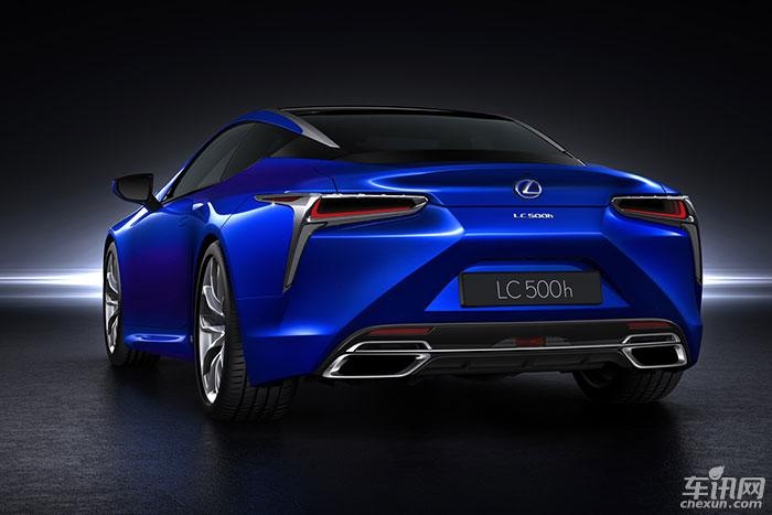 雷克萨斯gt轿跑车lc上市售12681386万