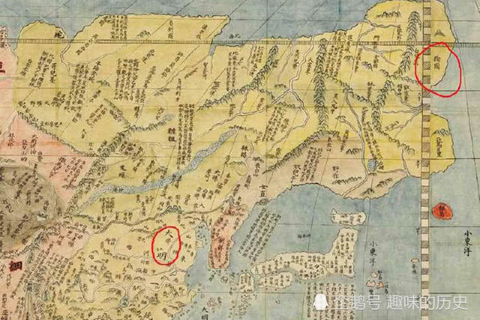 名为"狗国"的国家,在明朝地图出现过,如今不知去向!