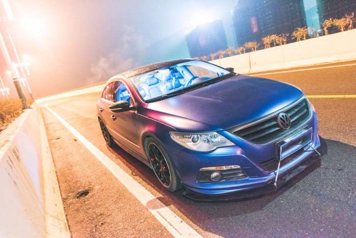 gt赛车风格才是我杯茶!大众cc改装案例