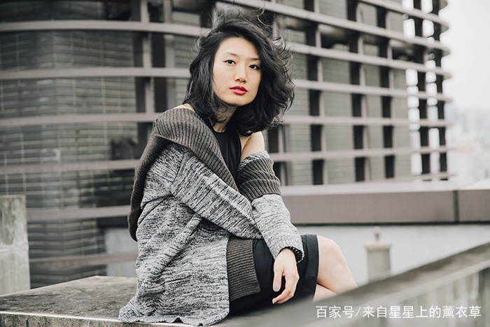 ol女性一周穿搭:台湾设计师的微辣风格