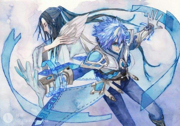 王者荣耀这样的诸葛亮和赵云真是配一脸我觉得有点酥哦