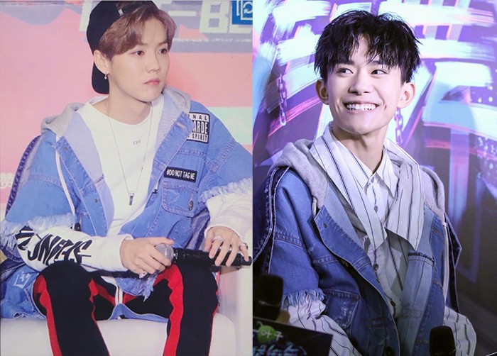 同是街舞节目发布会,鹿晗和易烊千玺却隔空撞衫 谁才是流量小生