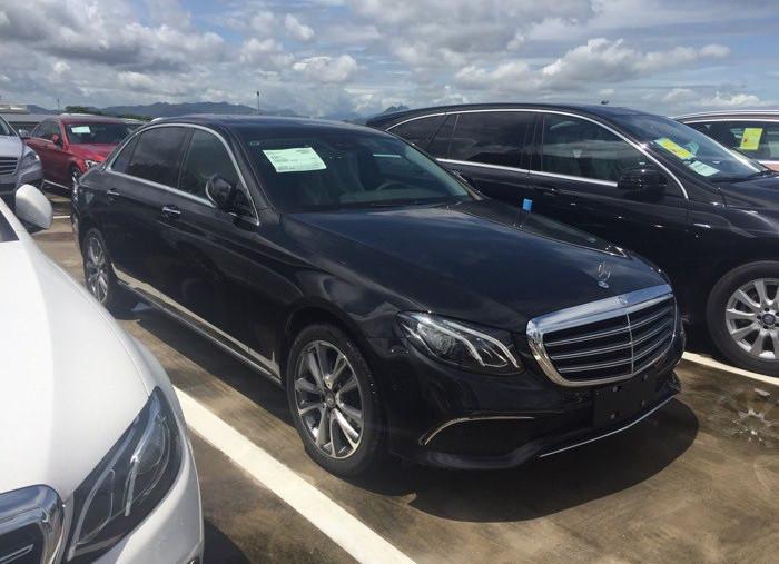 花45万买辆奔驰e200l开在在大街上坦言还是立标有档次