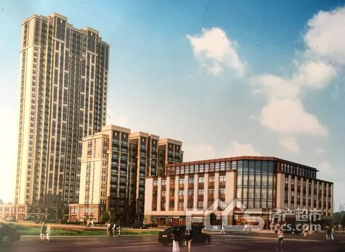 18兴业·御园项目地址:文登路西,莒州路北项目简介:包含联排别墅,电梯