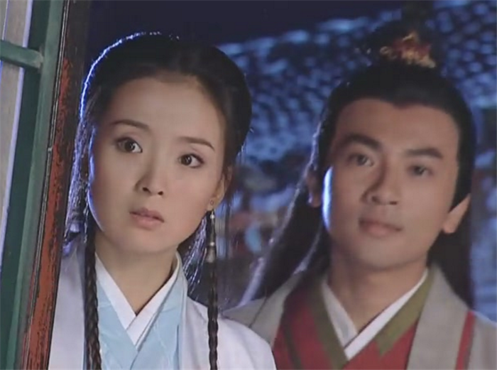 《无敌县令》中引得黄晓明垂涎的凝香公主.