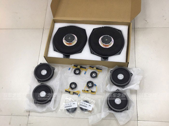 宝马3系改装M3包围 19寸TE37轮毂装车