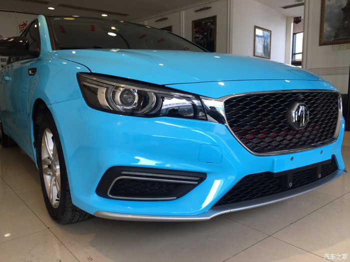 没有最骚只有更骚全新名爵6迈阿密蓝提车日记