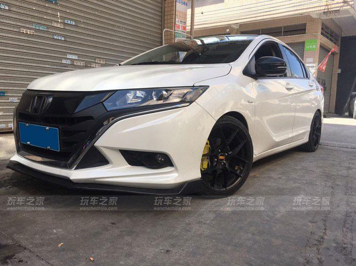 2017款本田竞瑞改装案例轮毂包围改装