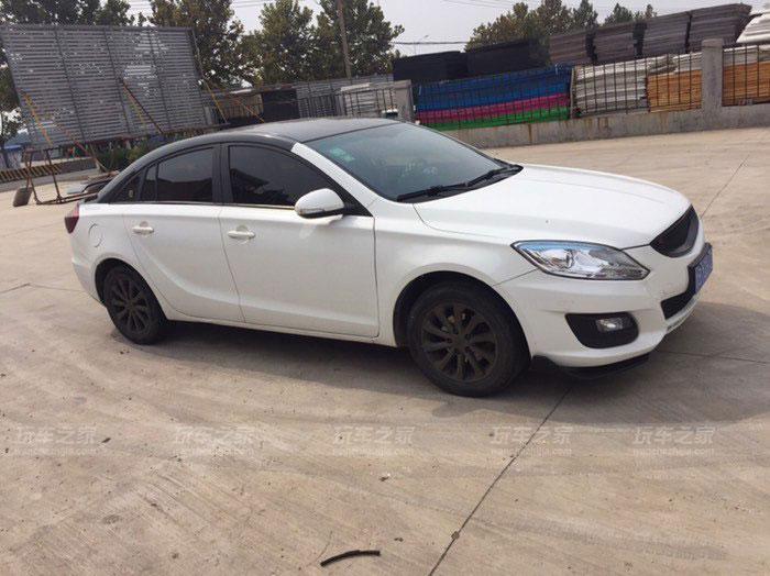 海马m6外观改装案例 升级17寸沃森cv5轮毂