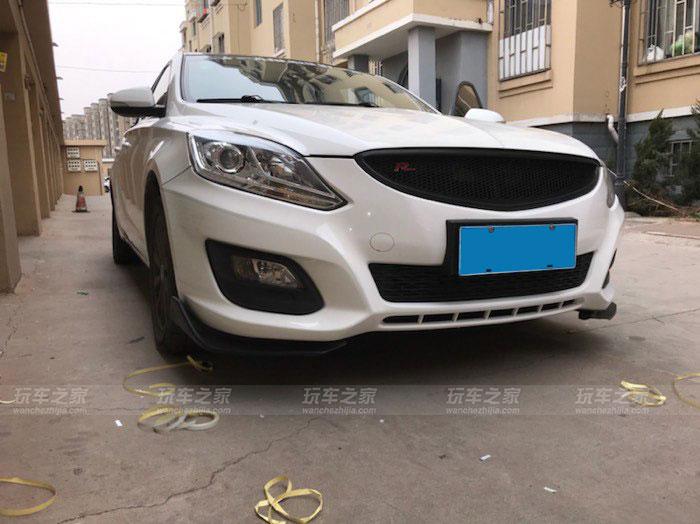 本期海马m6改装鸣谢车主:果冻布丁丁   (特别声明:以上文章内容仅代表