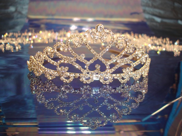 十二星座的华丽公主皇冠美到令人窒息