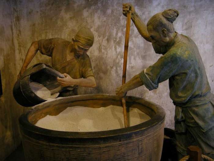 黄酒的酿造工艺——传统黄酒的做法