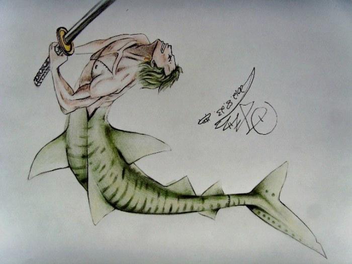 《海贼王》关于人鱼族的设定很多, 可可罗婆婆那样真的是特例