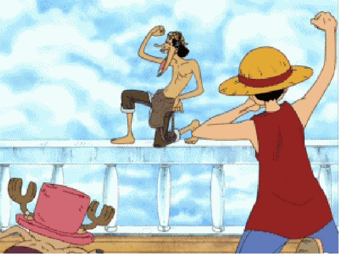 海贼王中瞬间,小冯变身娜美给大伙展示身材,乔巴竟然也有反应?