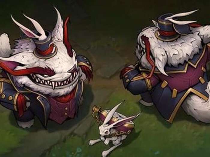 lol如果出一款年兽皮肤哪个英雄是最佳人选