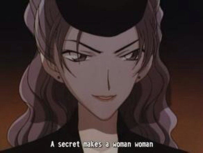 缺的呢,否则怎么能让盗一爱上她黑羽千影园子的性格肯定是随了母亲的