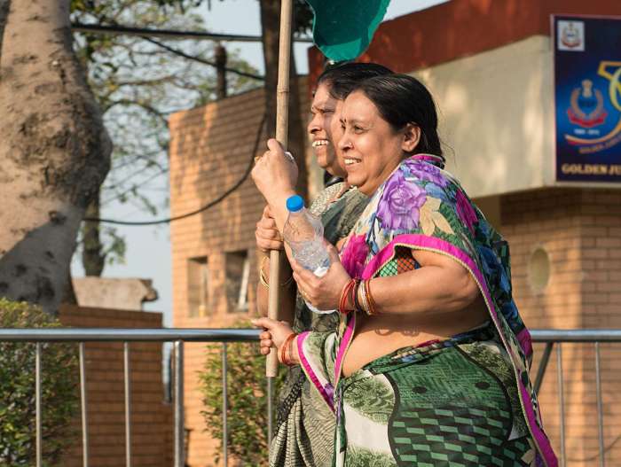 印巴边界的降旗仪式,绝对会让你笑掉大牙