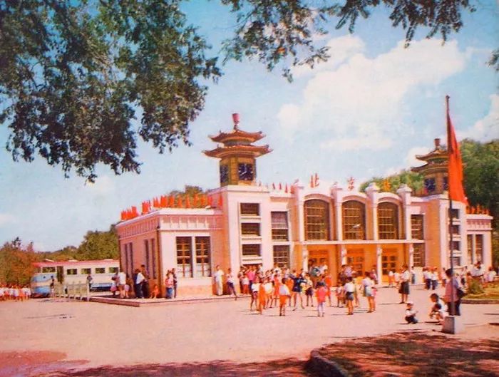 儿童公园,哈尔滨人童年记忆的地方!