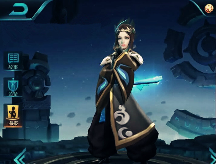 top2:明世隐明世隐在还没推出的时候,就拿来跟李白相比较.