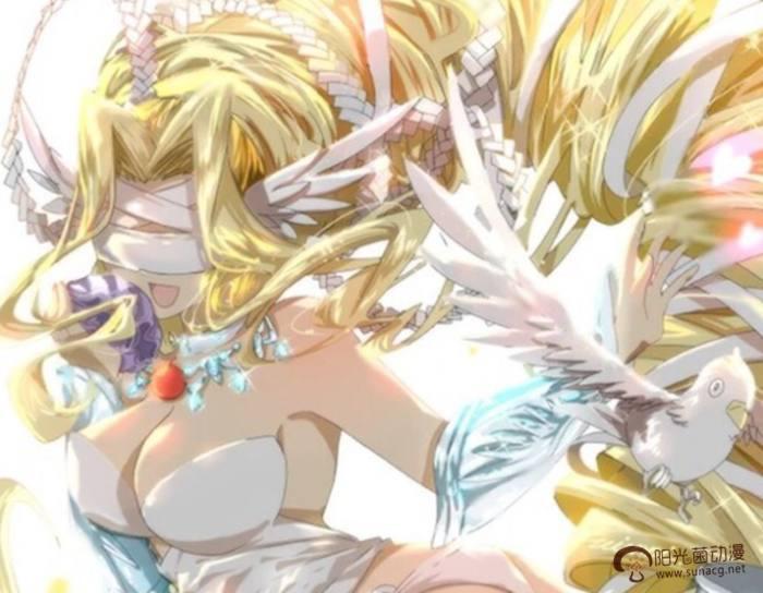 数码宝贝里面被称为女神的数码兽不止天女兽还有它们