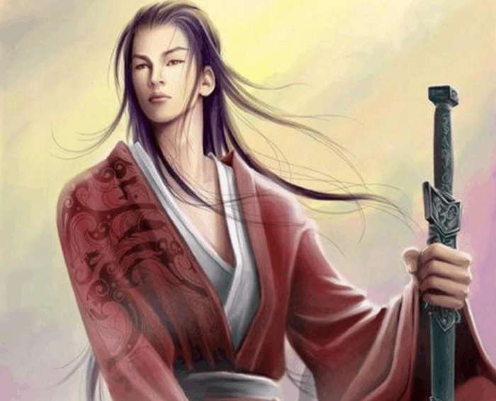 其实他是个美男子,不信你看