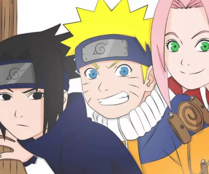 火影忍者第七班合影美图篇2