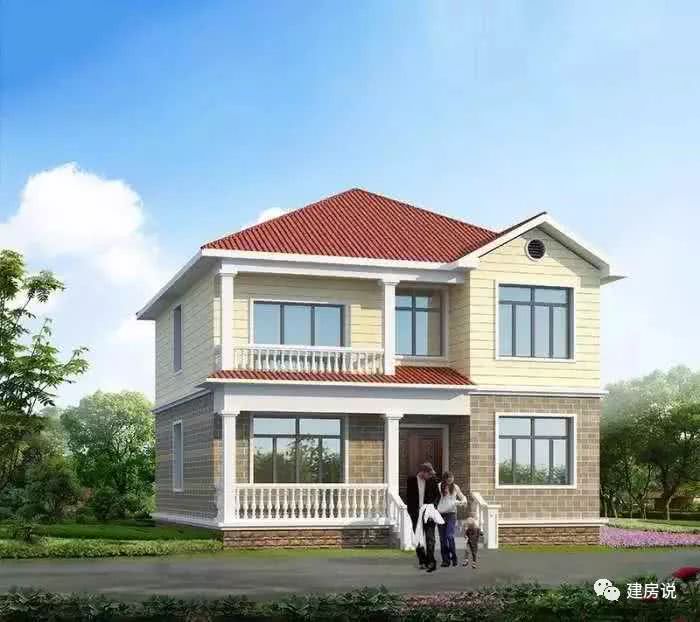 15套精致乡村别墅,非常经典的文章,不看后悔|户型|别墅|农村_新浪新闻