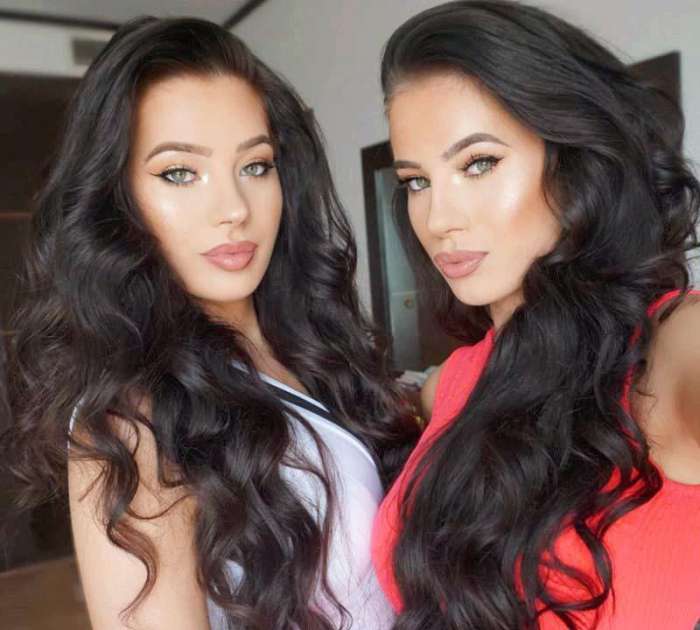 世界上美丽的双胞胎姐妹