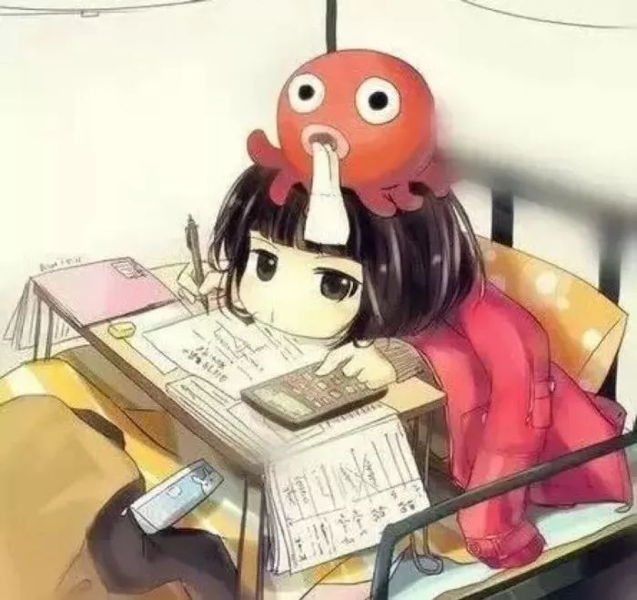 可是学习本来就不是一件轻松的事,谁的成长,学习又不是一部奋斗史呢?