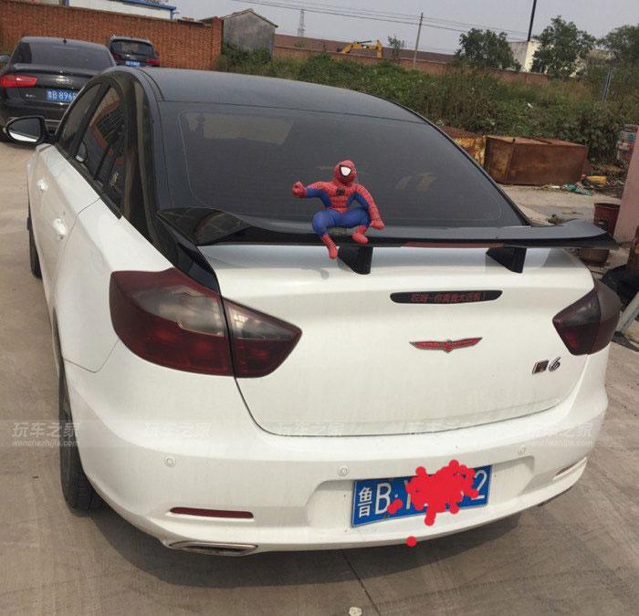 本期海马m6改装鸣谢车主:果冻布丁丁   (特别声明:以上文章内容仅代表