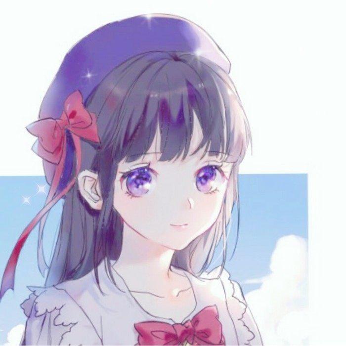 十二星座的最美插画妩媚的天蝎座可爱的天秤座