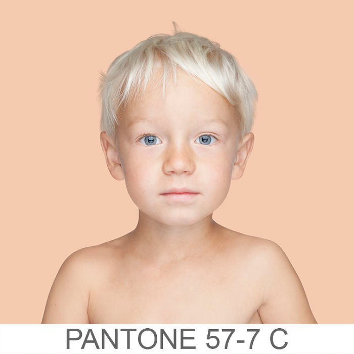 黑人父母和白皮肤孩子