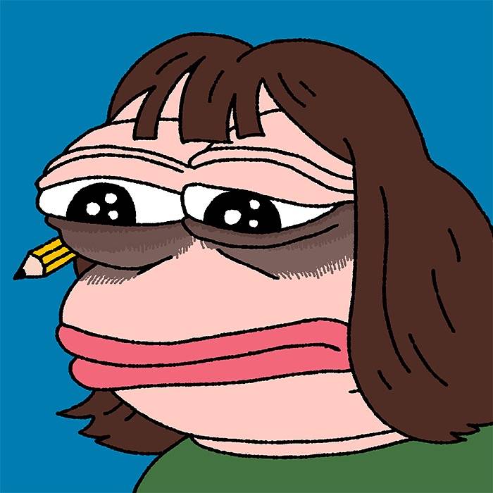 点赞这组魔性绿青蛙会有好运