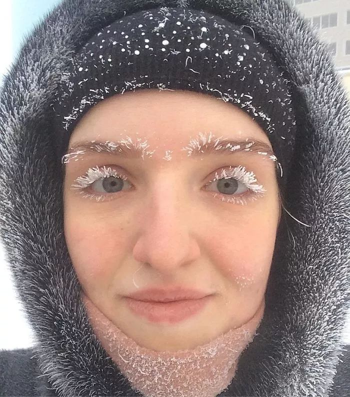 零下65度!现在的俄罗斯雅库茨克!透过屏幕都觉得冷