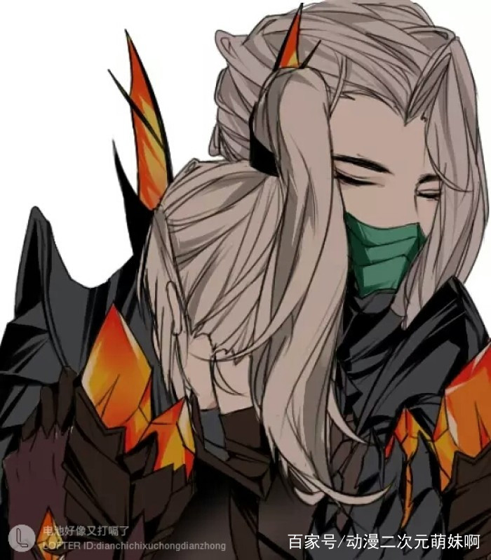 花木兰带着铠和守约见兰陵王,于是兰陵王就害羞了,结果