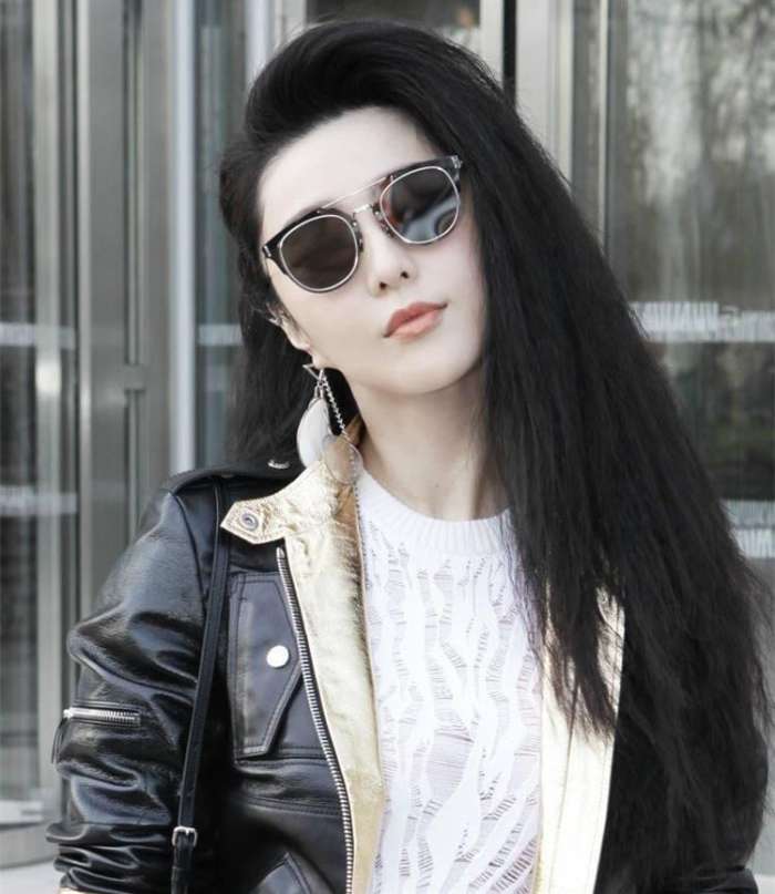 范冰冰的时髦墨镜,超有范儿