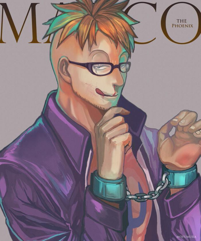 白胡子海贼团最神秘的就是马尔科, 一切成迷