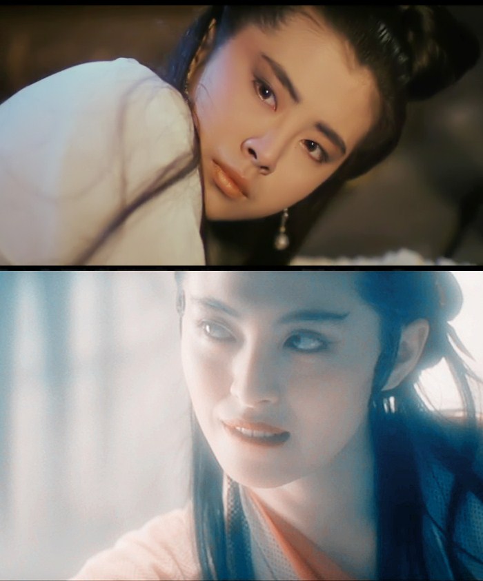 刘诗诗也演过白蛇不过比起赵雅芝刘涛王祖贤还是12岁的她最美