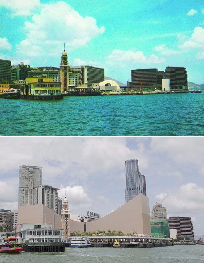 香港五十年前后对比照,这组图告诉你回归后变化有多大!