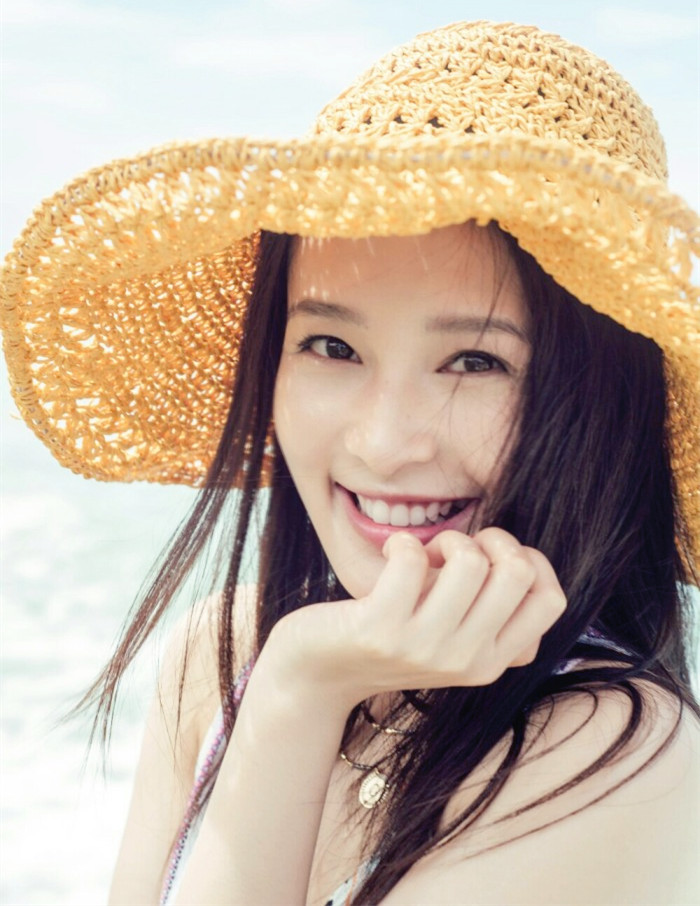 娱乐圈笑容甜甜的六大女星郑爽温柔李沁干净李兰迪后来居上