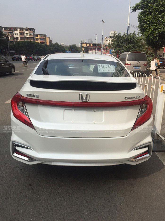 2017款本田竞瑞改装案例轮毂包围改装