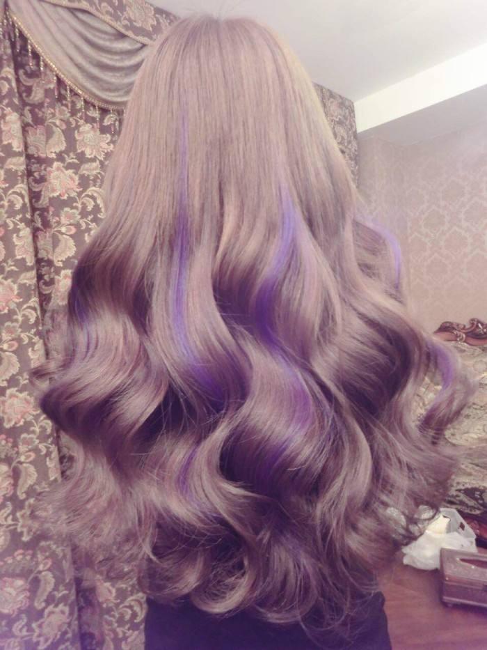 2018即将大热的挑染发型已魅力来袭神秘又性感