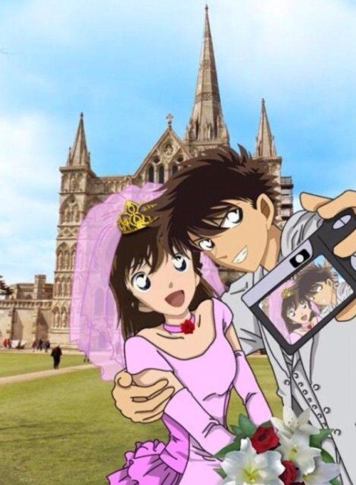 柯南中, 最让人羡慕嫉妒恨的五对恋人, 第四位的夺妻之仇不共戴天