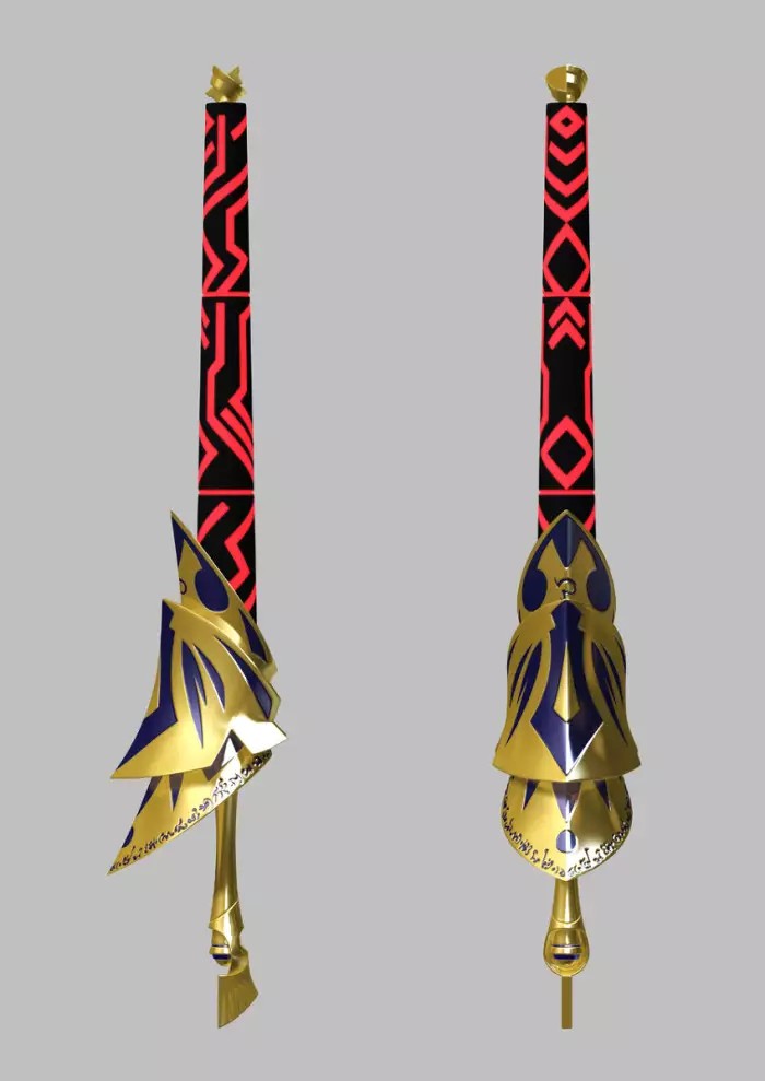 《Fate》战力科普向,金闪闪的王之财宝里都装了啥