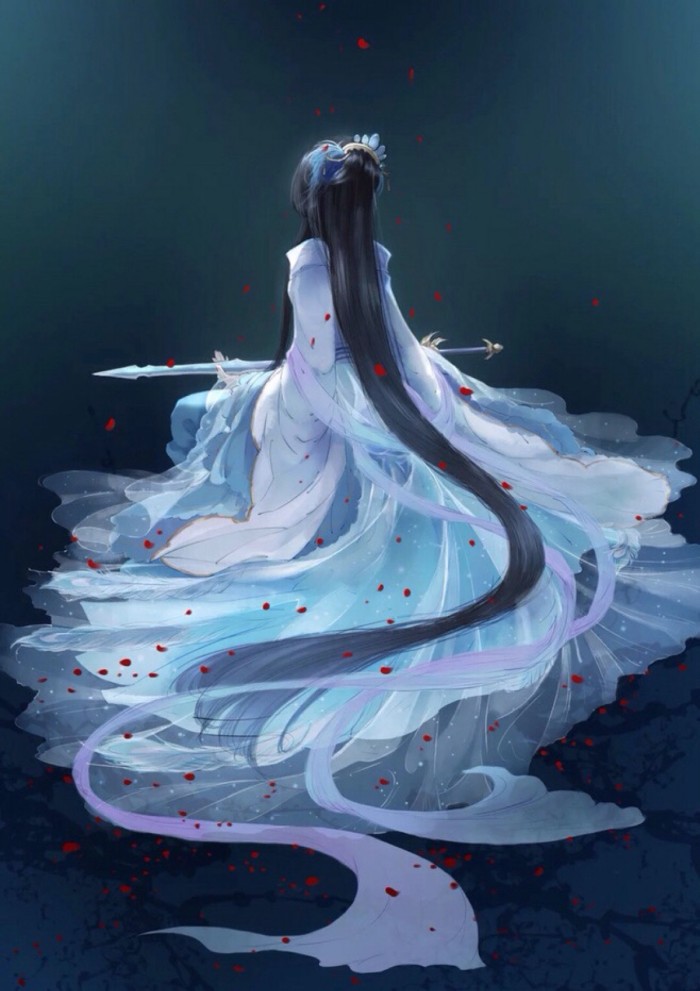 心理测试:选一位古风美女,测你是属于什么类型的流浪者